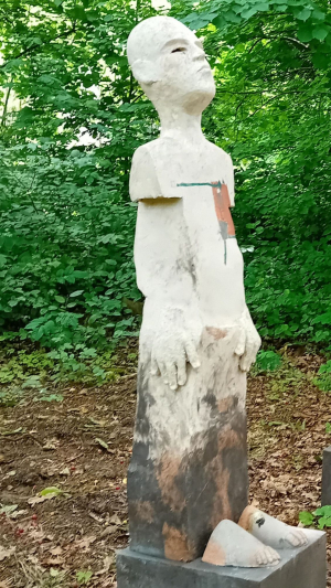 Lebuïn D'Haese - De abstracte mens 1 (Ceramic)